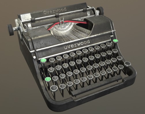 Overwood Typewriter